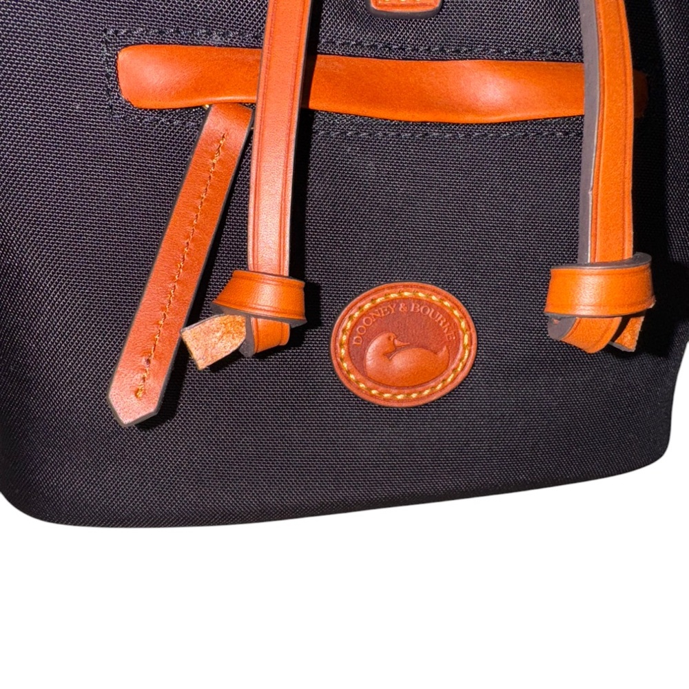 Dooney and Bourke Nylon Small Allie Backpack Black - Picture 2 of 8